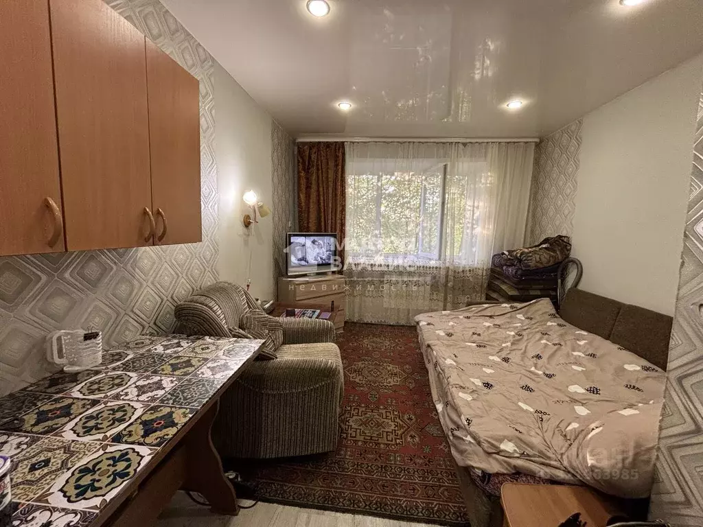 Комната Омская область, Омск ул. 22-го Партсъезда, 2 (19.0 м) - Фото 0