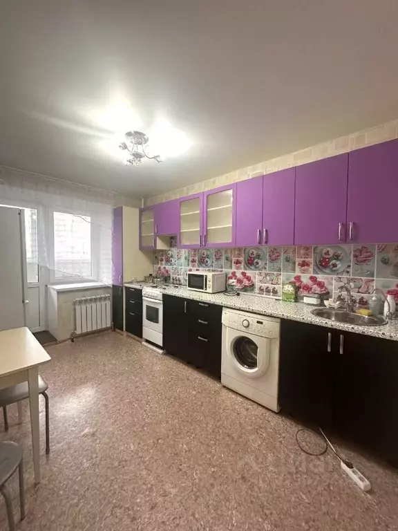 1-к кв. Татарстан, Зеленодольск просп. Строителей, 17 (38.0 м) - Фото 1