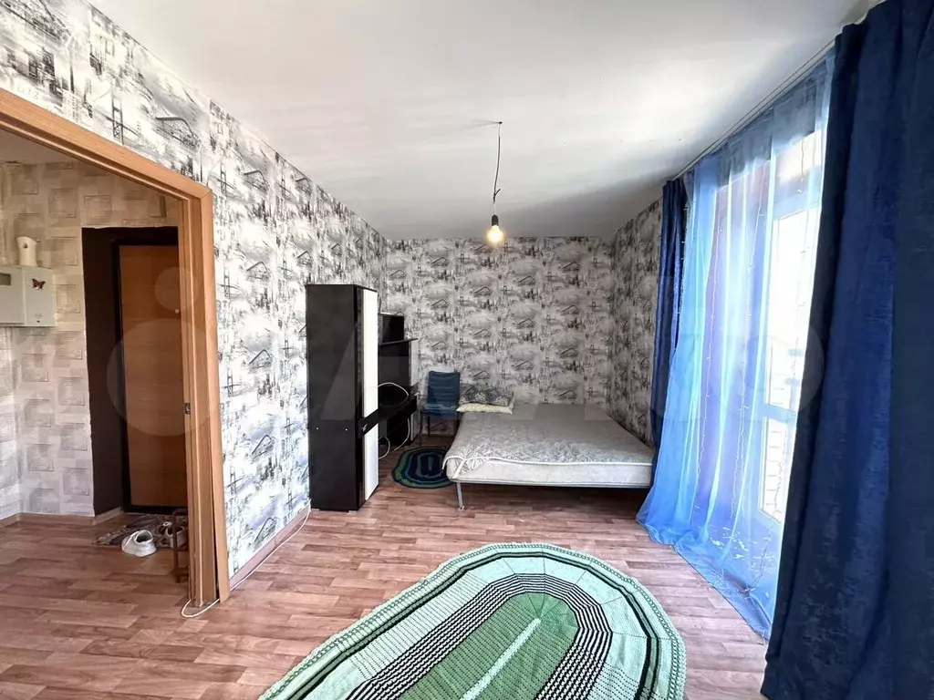 Квартира-студия, 27,5м, 4/6эт. - Фото 1