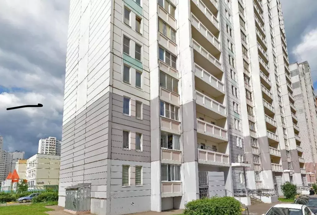 Квартира, 1 комната, 38.1 м - Фото 0