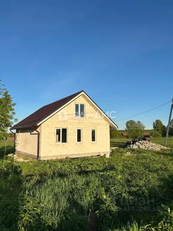 Дом в Пермский край, д. Большой Буртым тракт Сибирский (96 м) - Фото 0