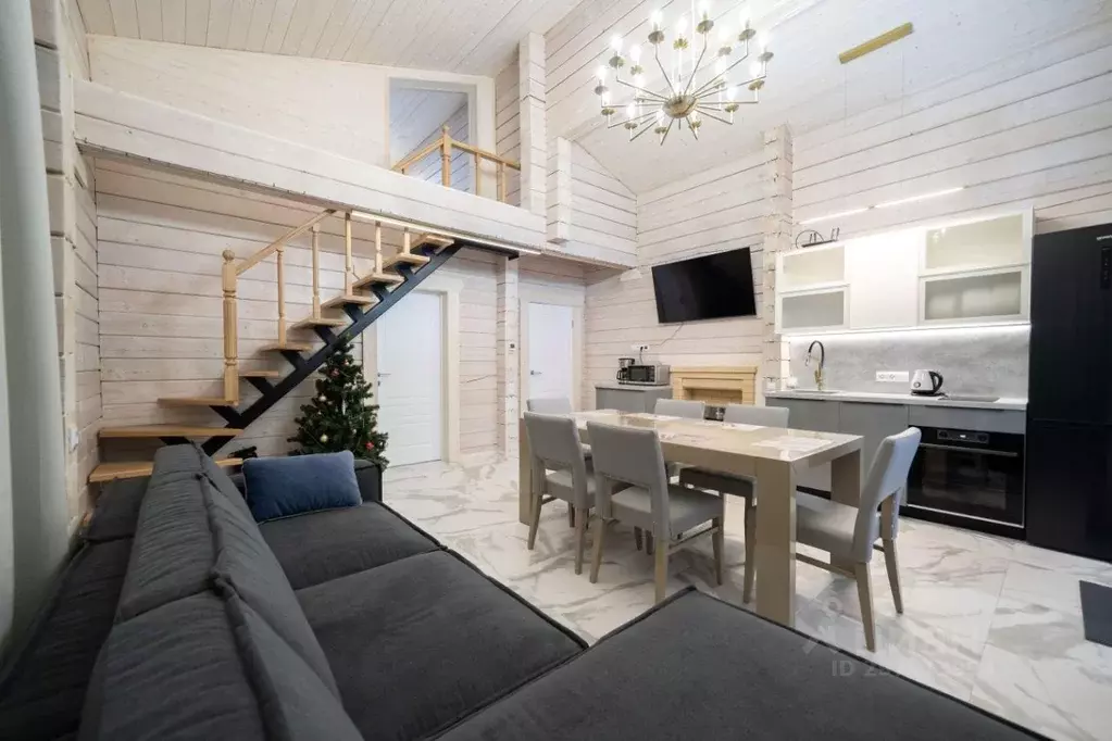 Дом в Ленинградская область, Выборгский район, Красносельское с/пос, ... - Фото 1