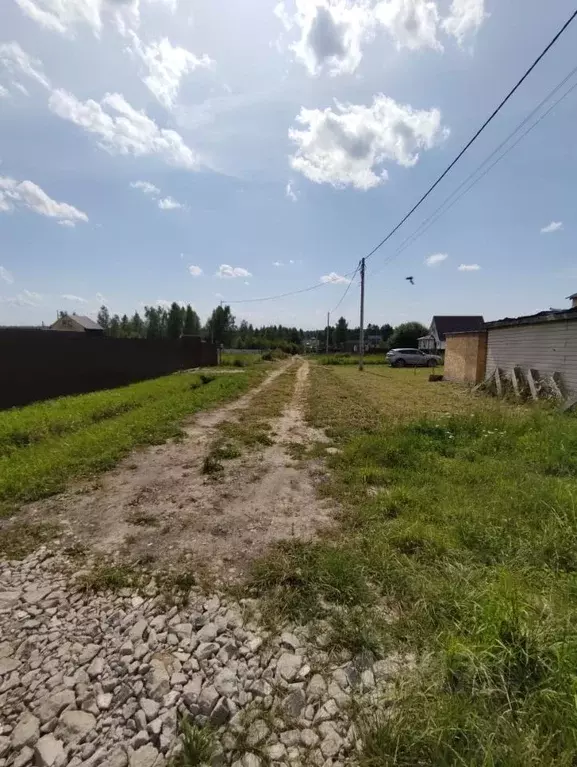 Участок в Московская область, Серпухов городской округ, д. Гавшино, ... - Фото 1