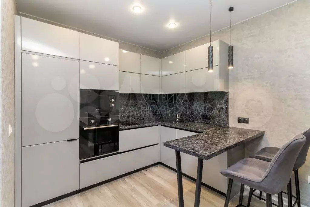 1-к. квартира, 38,4 м, 3/10 эт. - Фото 1