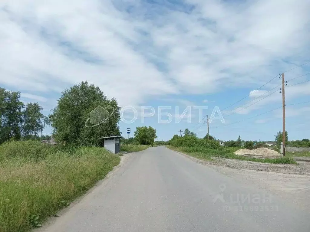 Участок в Тюменская область, Тюменский район, Лесник-2 СНТ ул. ... - Фото 0