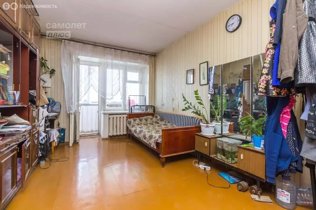 1-комнатная квартира: Уфа, улица Карла Маркса, 40 (33.8 м) - Фото 0