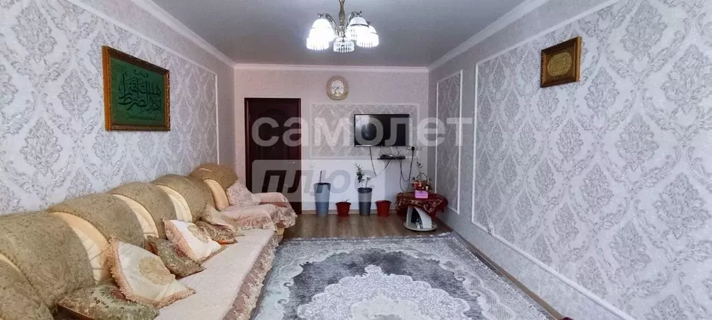 3-к кв. Дагестан, Махачкала туп. 1-й Хуршилова, 9 (58.0 м) - Фото 0