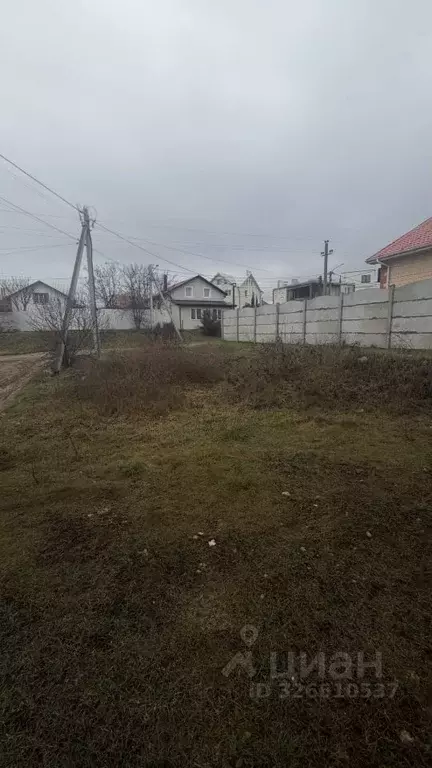 Участок в Севастополь ул. Кольцевая (6.5 сот.) - Фото 1