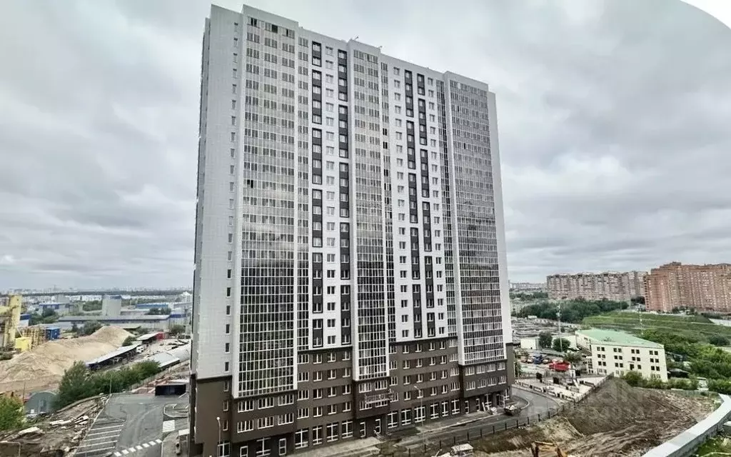 Студия Московская область, Котельники Новые Котельники мкр, 17 (22.5 ... - Фото 1