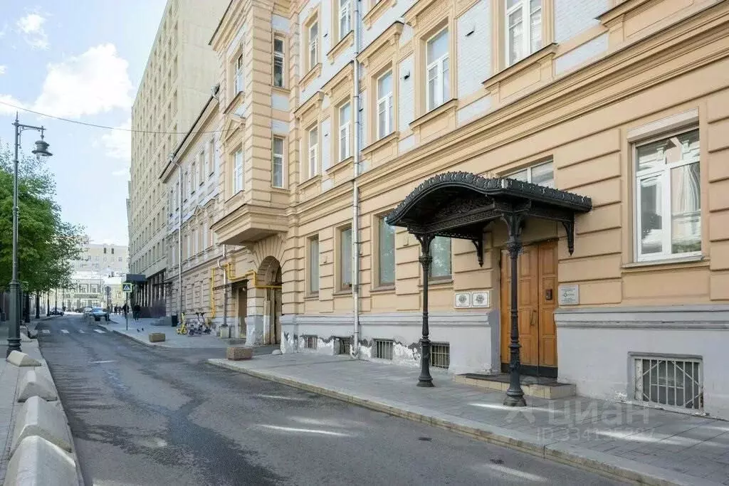 Помещение свободного назначения в Москва Варсонофьевский пер., 6 (152 ... - Фото 1