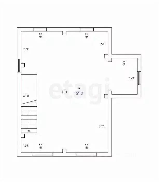 Дом в Белгородская область, Белгородский район, Новосадовское с/пос, ... - Фото 2