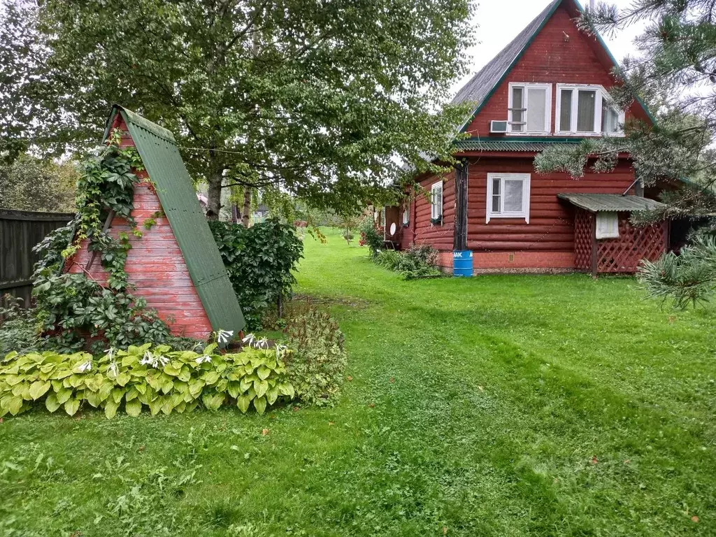 Дом в Тверская область, Кашинский городской округ, д. Харлово ул. ... - Фото 0