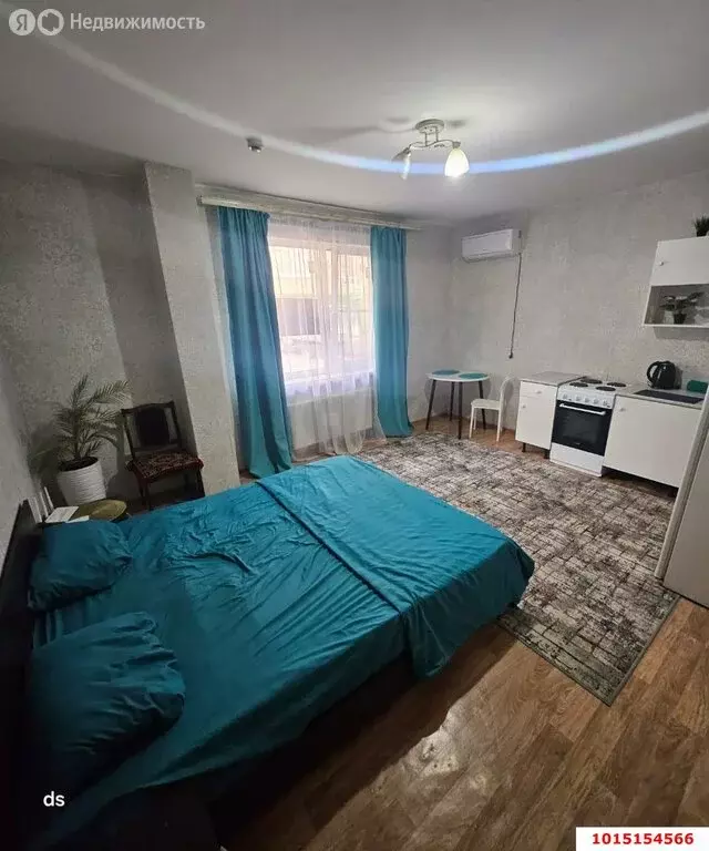 Квартира-студия: Яблоновский, Шоссейная улица, 63к9 (29 м) - Фото 1