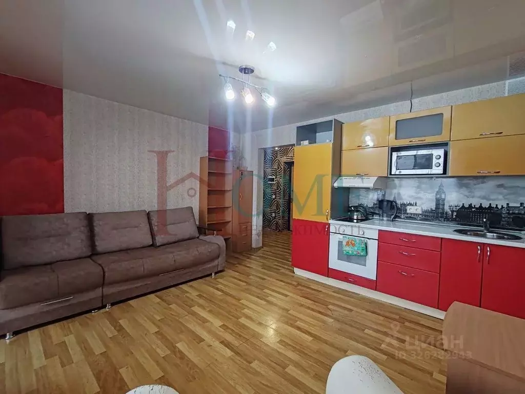 2-к кв. Новосибирская область, Новосибирский район, Мичуринский ... - Фото 1