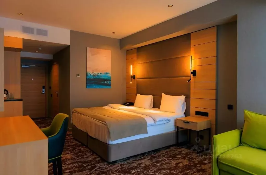 2-к кв. Карачаево-Черкесия, Зеленчукский район, с. Архыз, пос. ... - Фото 1