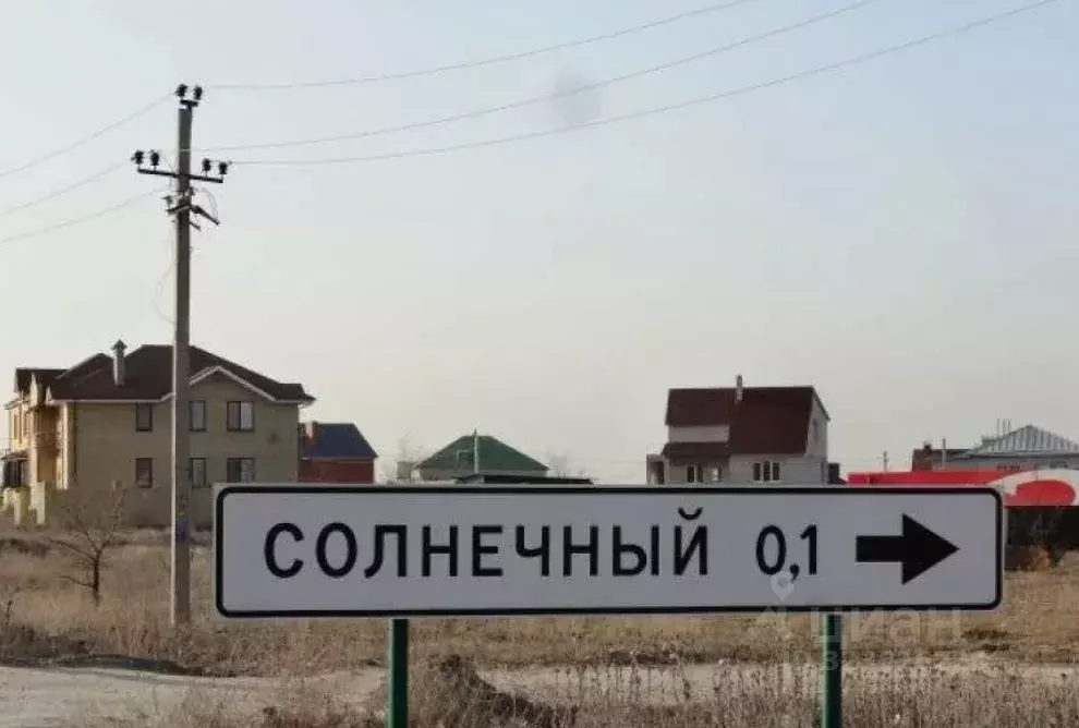 Участок в Волгоградская область, Волгоград Солнечный мкр, ул. ... - Фото 1