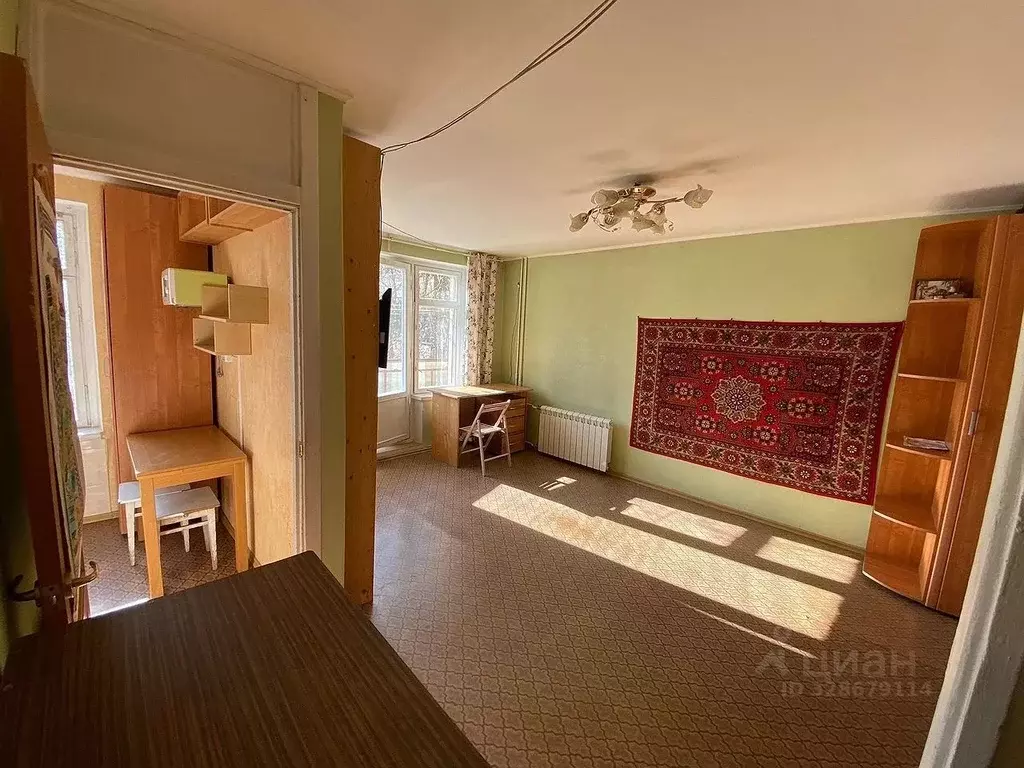 1-к кв. Москва ул. Адмирала Макарова, 19К1 (32.0 м) - Фото 1