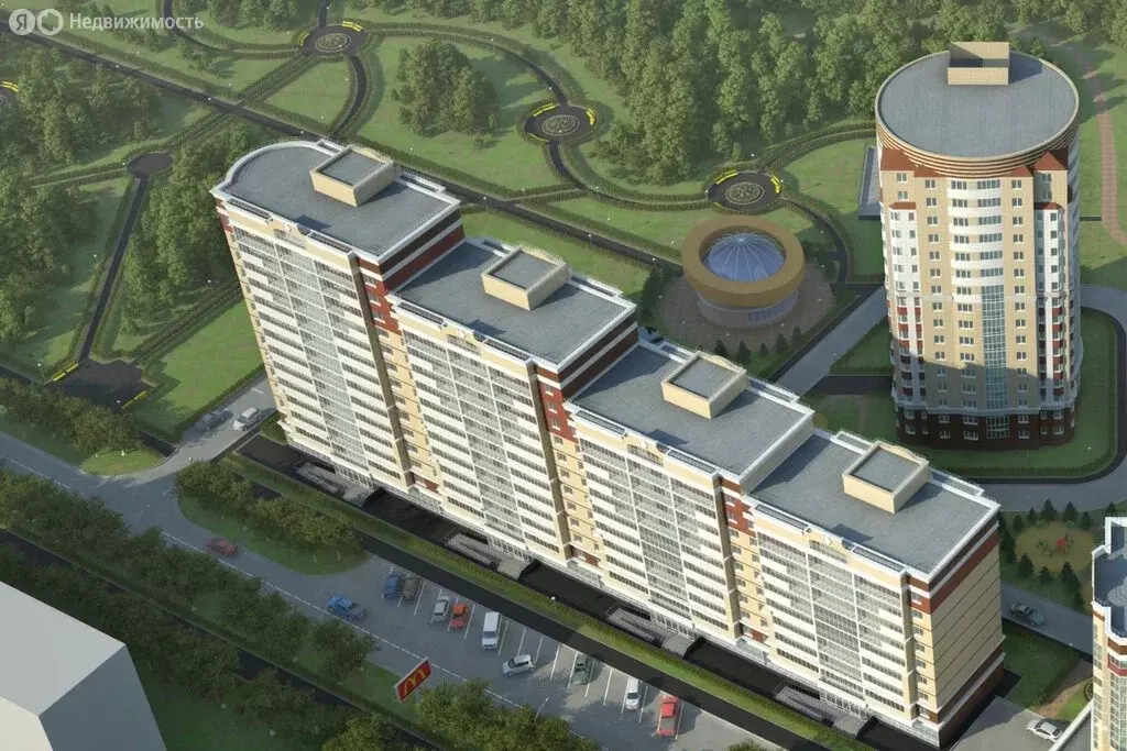 3-комнатная квартира: Новочебоксарск, улица Семёнова, 2А (85 м) - Фото 1