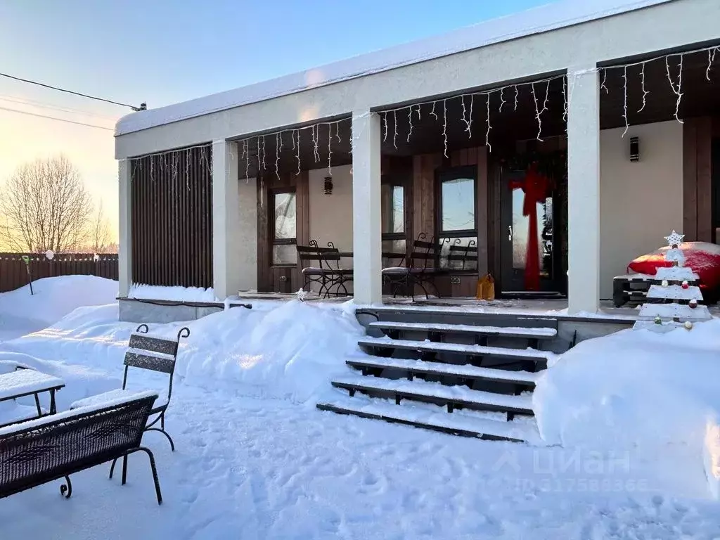 Дом в Московская область, Сергиево-Посадский городской округ, с. ... - Фото 2