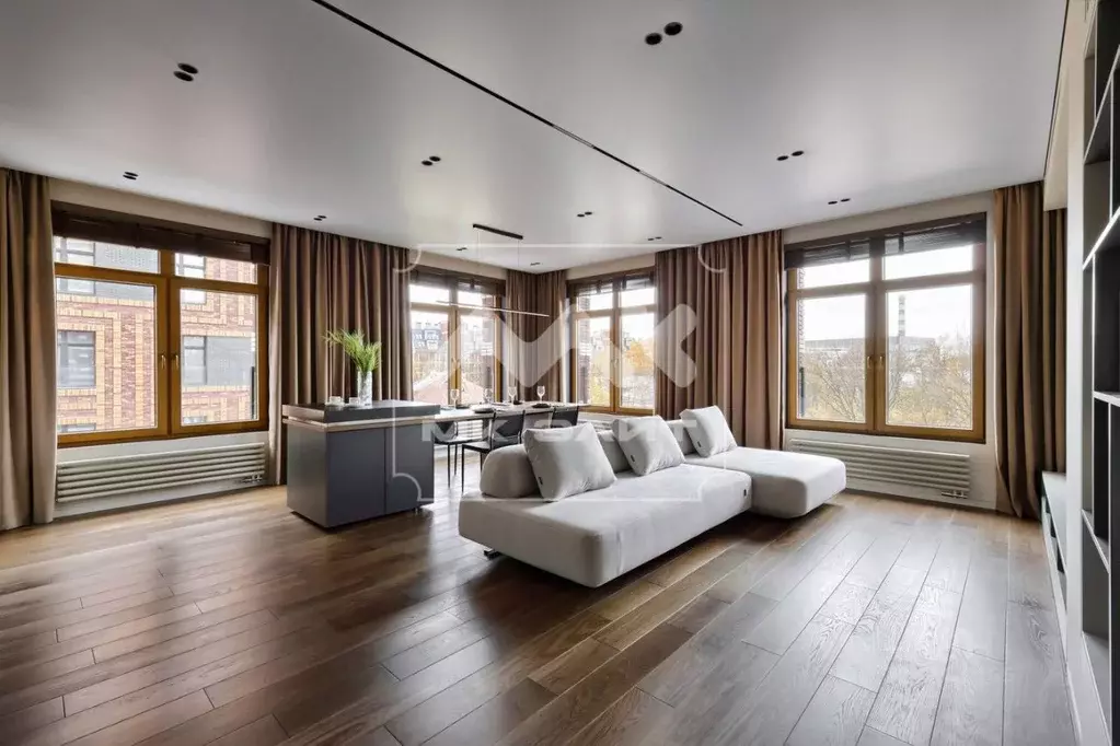 3-к кв. Санкт-Петербург Петровский просп., 11к2 (120.0 м) - Фото 1