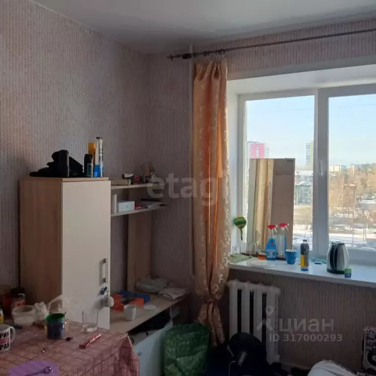 Комната Пермский край, Пермь Новосибирская ул., 15 (11.8 м) - Фото 0