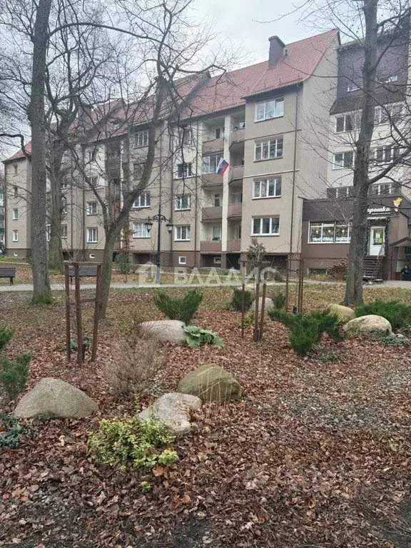 2-к кв. Калининградская область, Пионерский Советская ул., 1А (50.7 м) - Фото 1
