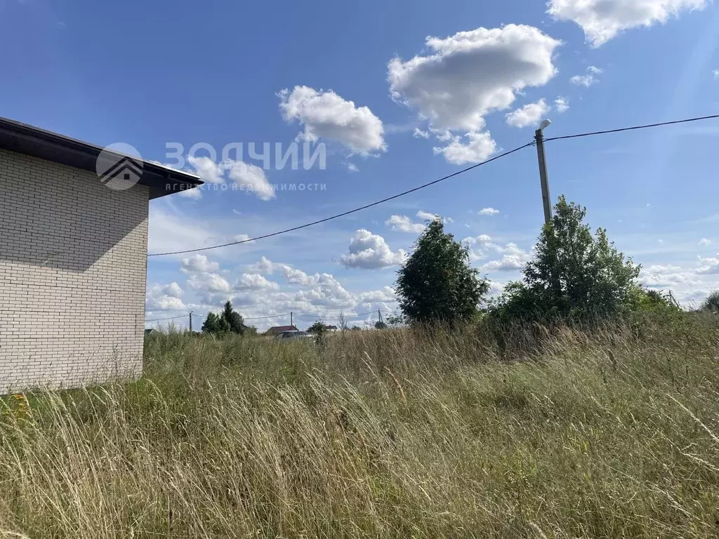 Участок в Чувашия, Чебоксарский муниципальный округ, д. Большие ... - Фото 1
