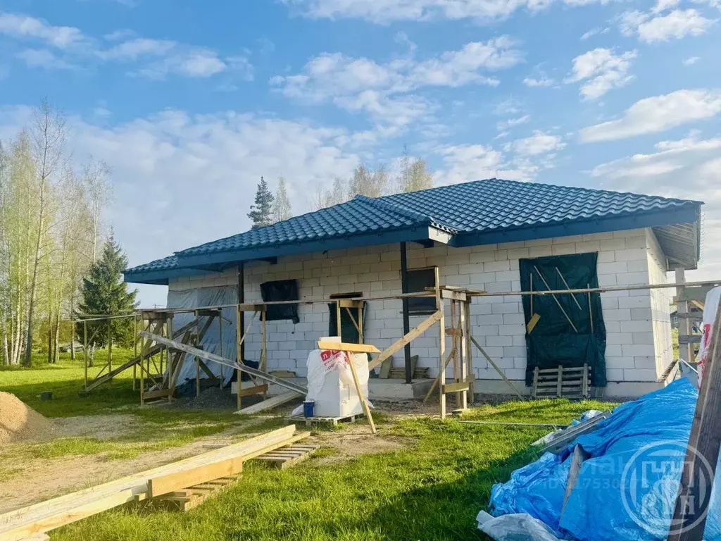 Дом в Ленинградская область, Лужский район, Заклинское с/пос, д. ... - Фото 1