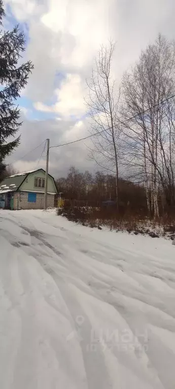 Участок в Нижегородская область, Чкаловск городской округ, д. Губцево ... - Фото 0