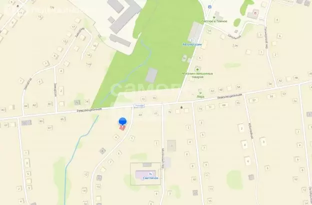 2-комнатная квартира: Падун, Береговая улица, 2 (20.3 м) - Фото 0