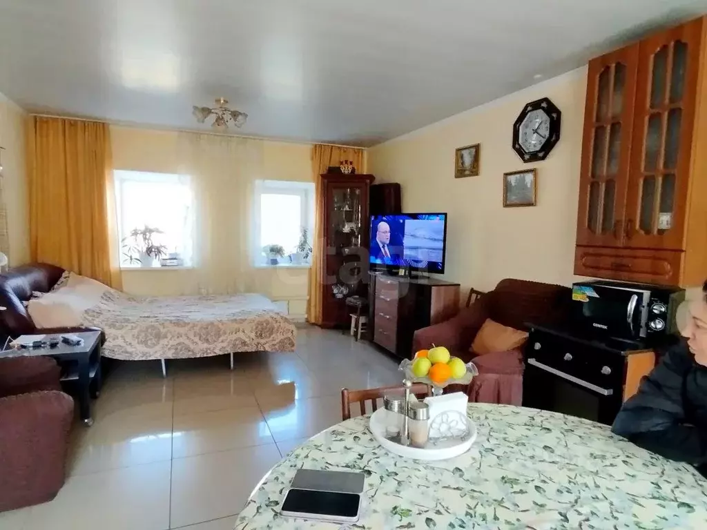 Дом в Краснодарский край, Темрюкский район, пос. Сенной Привокзальная ... - Фото 2