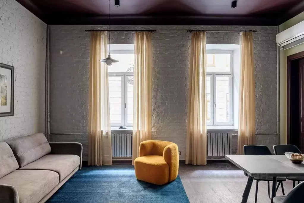 1-к кв. Москва ул. Малая Дмитровка, 29С1 (71.0 м) - Фото 2