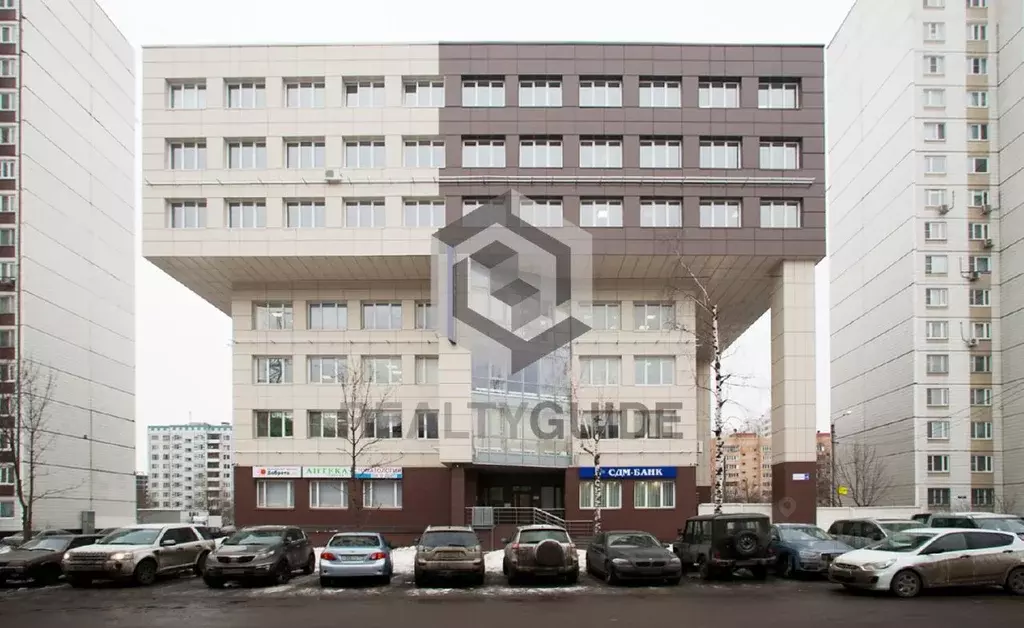 Офис в Московская область, Химки ул. Бабакина, 5А (47 м) - Фото 1