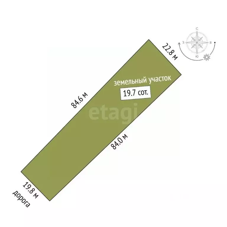 Дом в Башкортостан, Бирск ул. Балезина, 13Б (56 м) - Фото 0