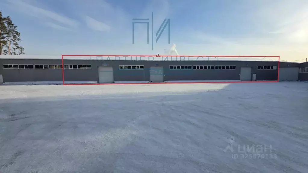Склад в Свердловская область, Березовский пос. Ленинский, 27В (660 м) - Фото 2