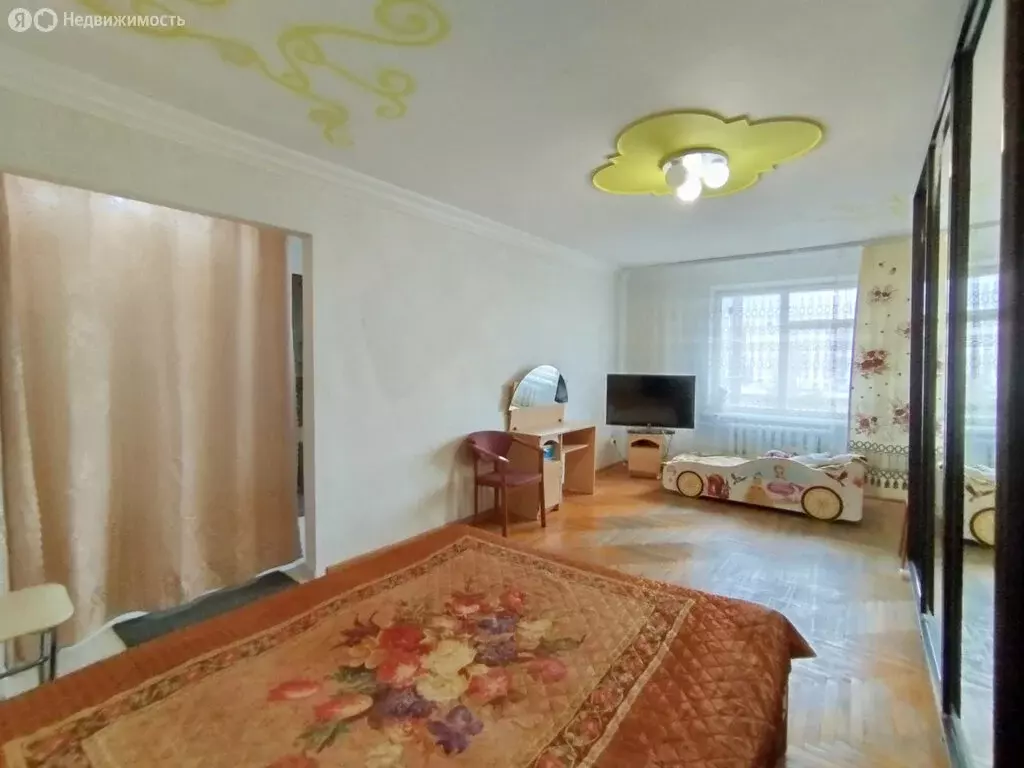 1-комнатная квартира: Нальчик, улица Мусова, 12 (39 м) - Фото 1
