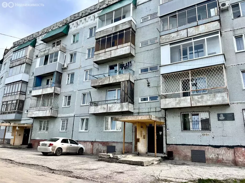 2-комнатная квартира: Прокопьевск, микрорайон Тырган, 10-й микрорайон, ... - Фото 1