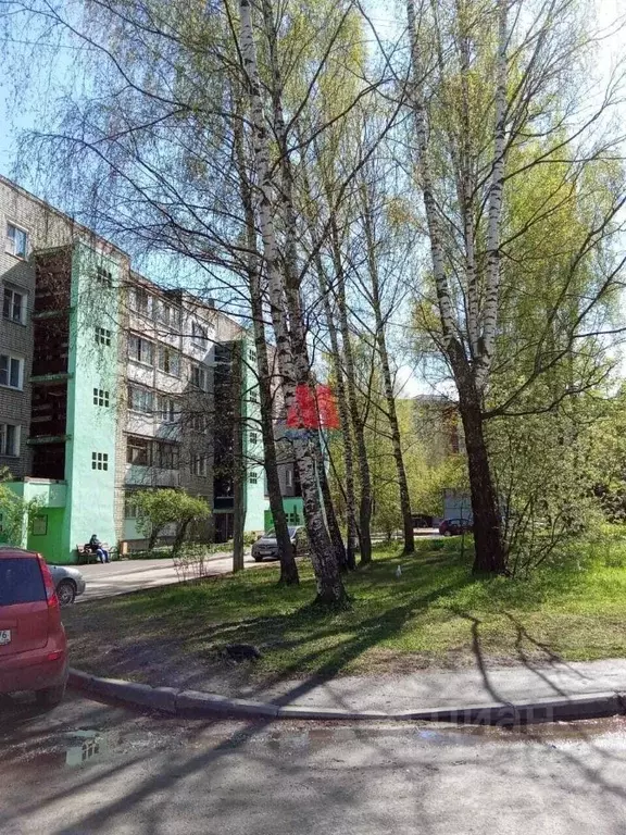 1-к кв. Ярославская область, Ярославль ул. Ньютона, 63к2 (33.1 м) - Фото 0