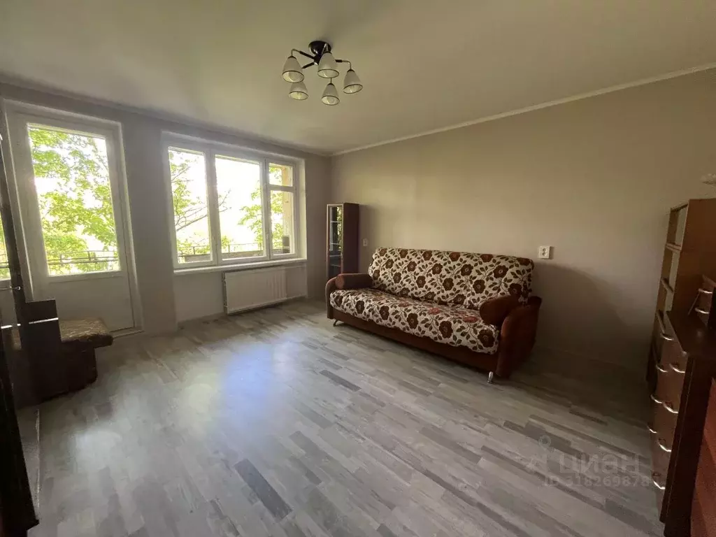 2-к кв. Санкт-Петербург ул. Добровольцев, 56К2 (45.0 м) - Фото 0