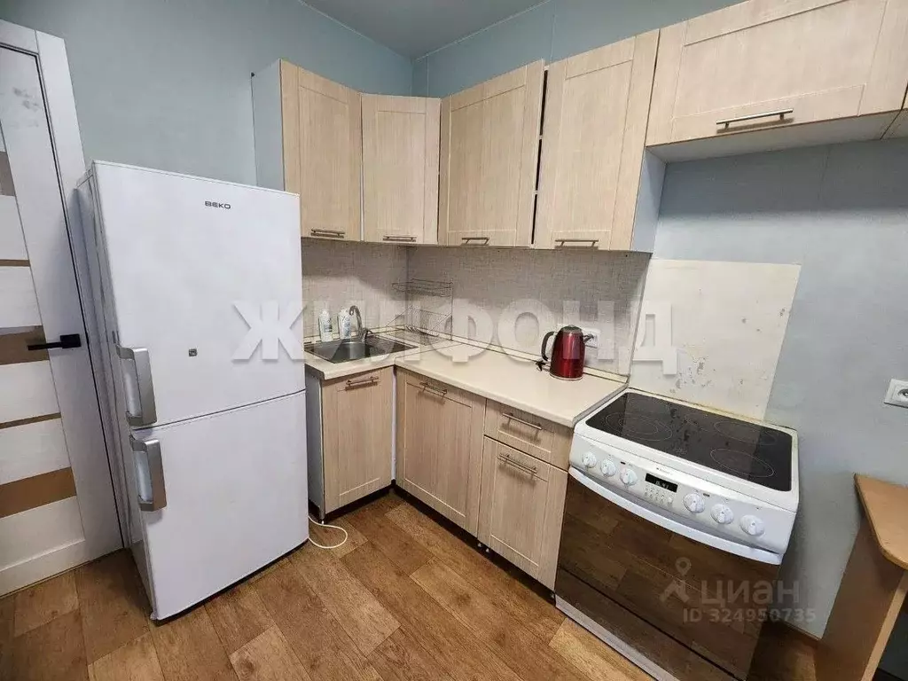 1-к кв. Новосибирская область, Кольцово рп ул. Молодежная, 8 (35.0 м) - Фото 1