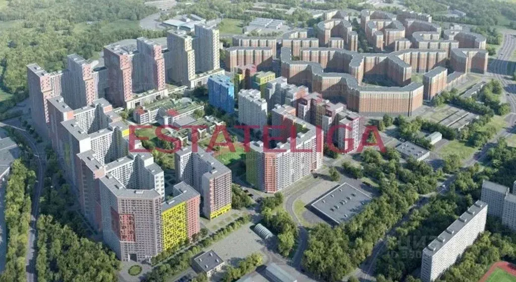 1-к кв. Москва 6-я Радиальная ул., 3к11 (45.7 м) - Фото 2