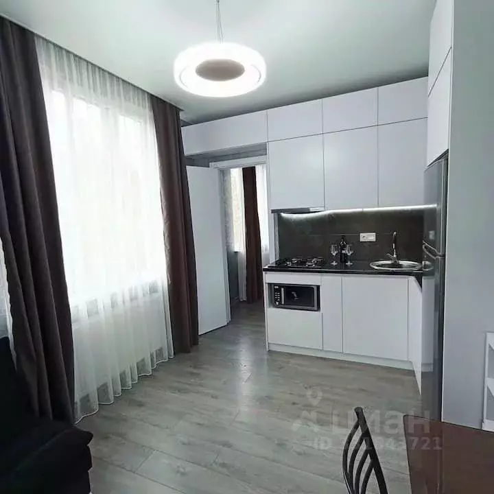 1-к кв. Краснодарский край, Сочи Виноградная ул., 15/1 (35.0 м) - Фото 1