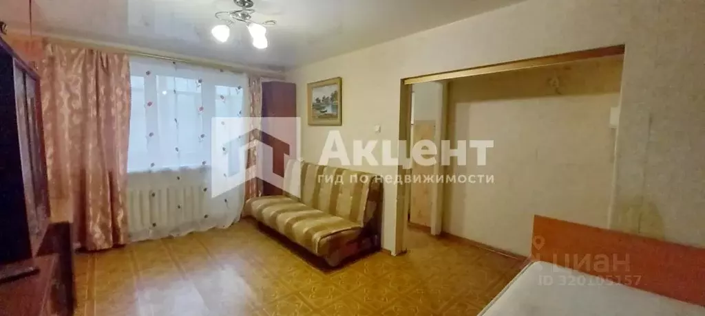 1-к кв. Ивановская область, Иваново ул. Куконковых, 8 (30.0 м) - Фото 1