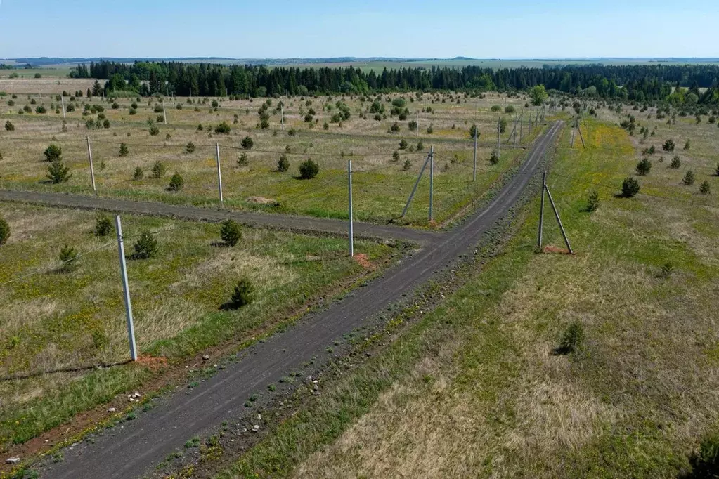 Участок в Удмуртия, Завьяловский район, ТСН Красная Горка тер. ул. ... - Фото 1