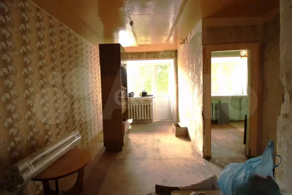 1-к. квартира, 29,7 м, 2/5 эт. - Фото 1