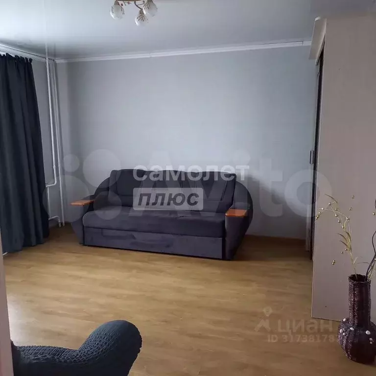 1-к кв. Алтайский край, Барнаул ул. Шумакова, 24 (34.2 м) - Фото 1