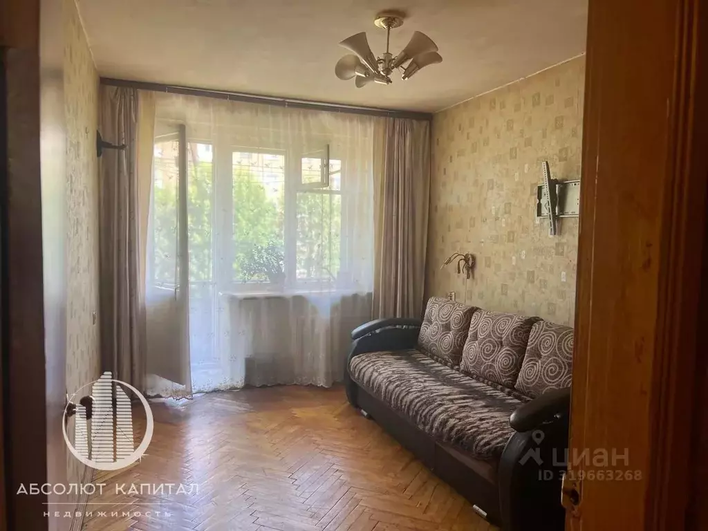 2-к кв. Московская область, Пушкино Московский просп., 20а (46.7 м) - Фото 0