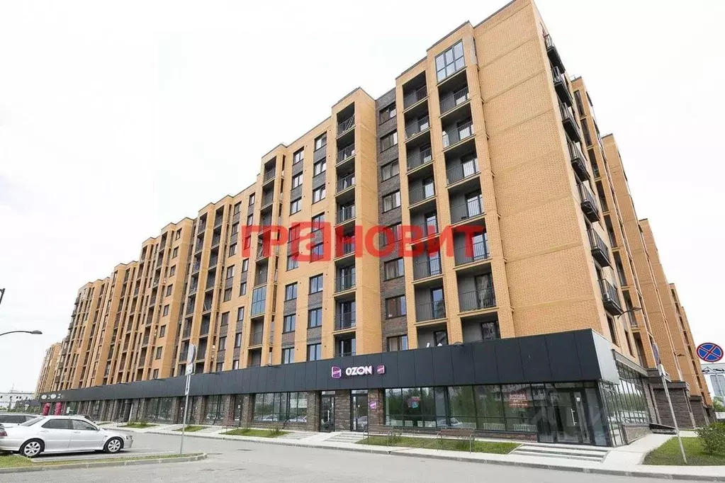 1-к кв. Новосибирская область, Новосибирск ул. Василия Клевцова, 3 ... - Фото 1