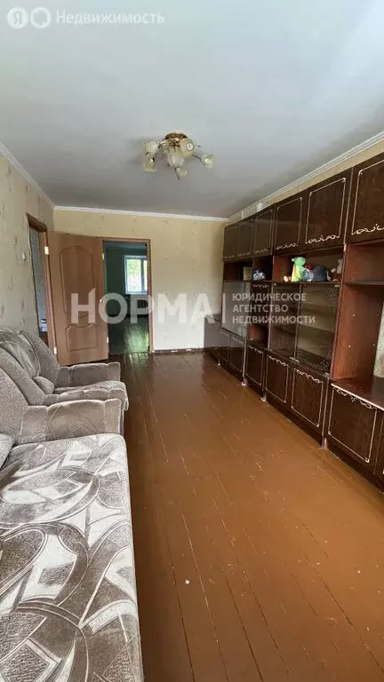 2-комнатная квартира: Октябрьский, 35-й микрорайон, 14 (44.3 м) - Фото 0