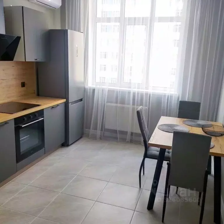 1-к кв. Ростовская область, Ростов-на-Дону Привокзальная ул., 3/1 ... - Фото 1